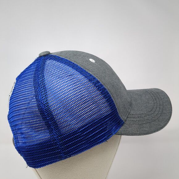 Kenworth Sales Snapback Trucker Hat Multi OS Adjustable Embroidered Mesh Back - Picture 4 of 8